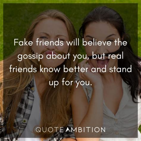 quotes about friends being false